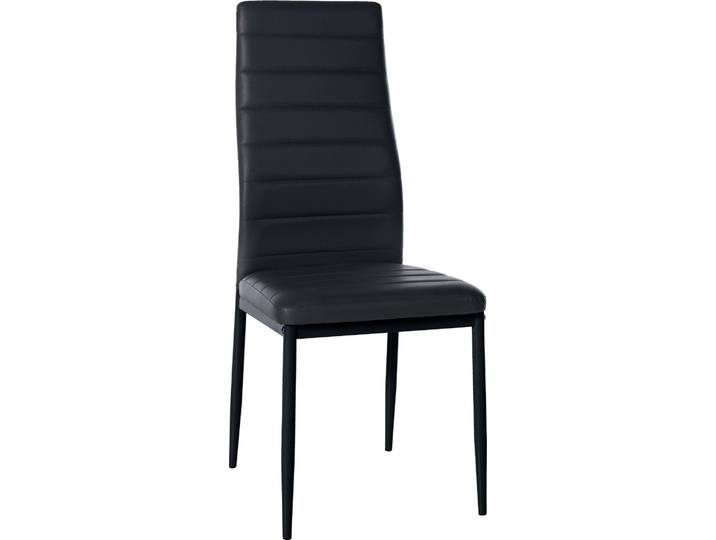 CLP Esszimmerstuhl Mayfair - Farbe: creme, Material: Kunstleder
