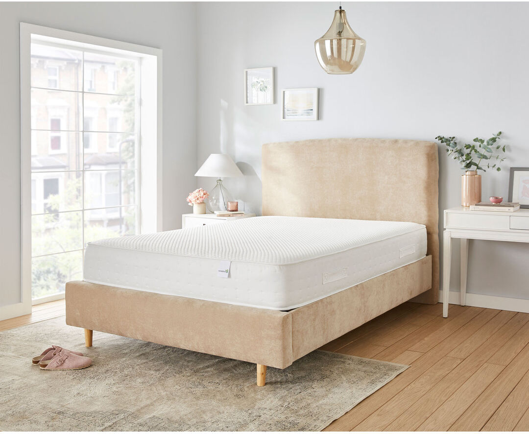 Angier White Noise Foam Mattress Kingsize (5')