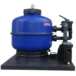 Sandfilteranlage OKU Grenada Ø 500 mm mit Speck BADU Magic 8 230 Volt Pumpe
