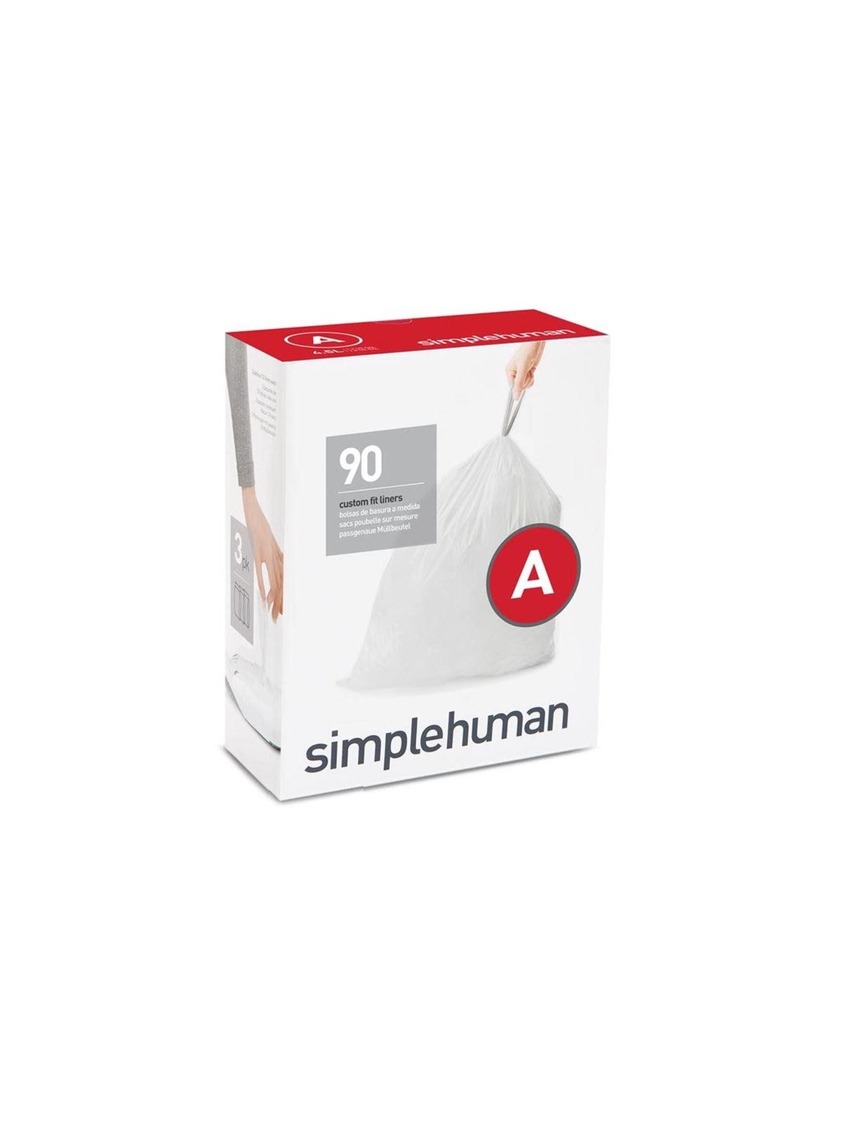Simplehuman CW0250 trash bag