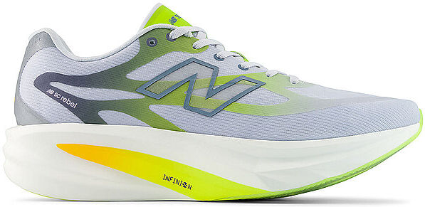 NEW BALANCE Herren Wettkampfschuhe SuperComp Rebel v1 hellgrau   42 M