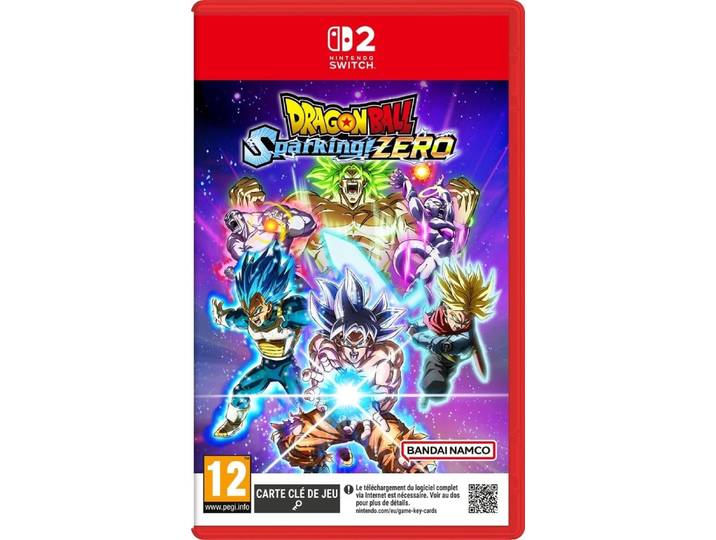 Dragon Ball Sparking! Zero Switch 2 BANDAI