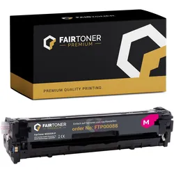Premium kompatibel für HP W2033X / 415X Toner Magenta