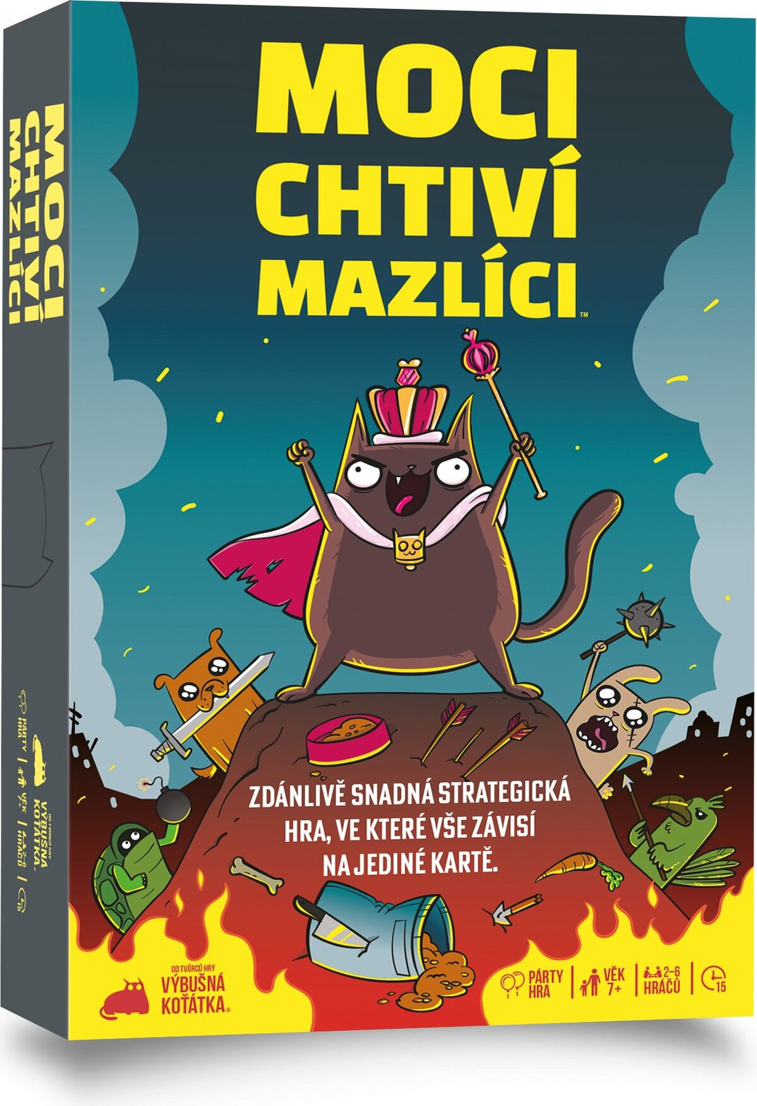 Asmodee Tsjechië: Machtige huisdieren