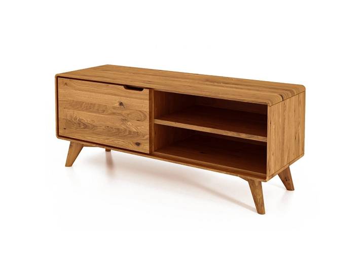 GREG HIFI-SCHRANK Wildeiche