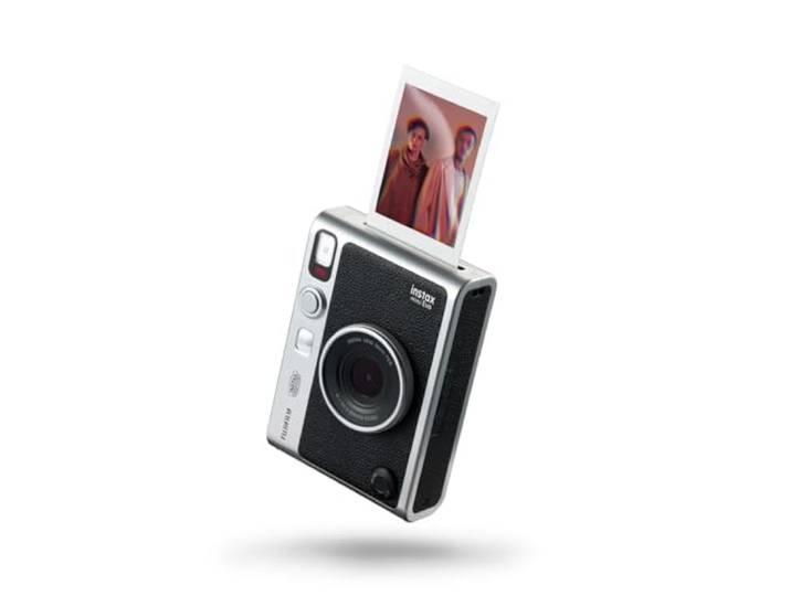 INSTAX FUJIFILM mini Evo Black camera en printer, (USB-C)