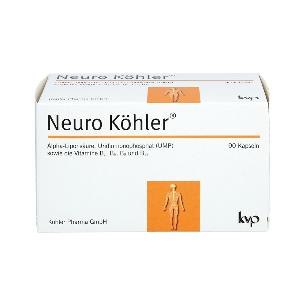 Neuro Köhler Kapseln 90 St