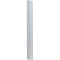 Biamp COLS81, PA Lautsprecher, Weiss, Silber