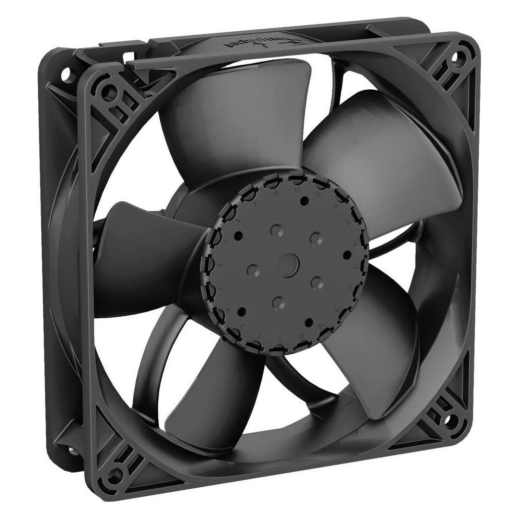 Papst Axiallüfter 12 V/DC (119 mm, 1x) (9293510706)