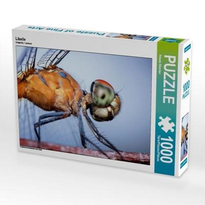 CALVENDO Puzzle Libelle | 1000 Teile Lege-Größe 64x48cm Foto-Puzzle für glückliche Stunden