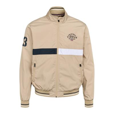 Outdoorjacke VINSON "VINSON Jacket VMRyker", Herren, Gr. S, humus, Obermaterial: 100% Polyester, Jacken Outdoorjacke