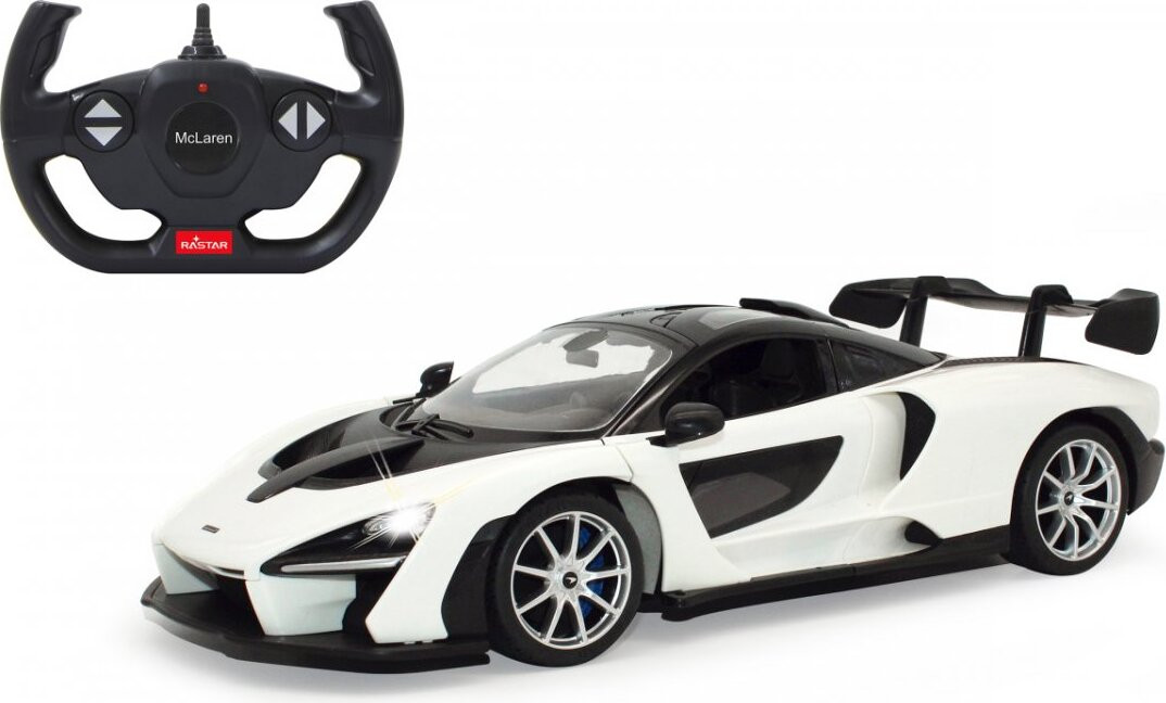 Jamara Germany McLaren Senna RC-auto schaal 1:14 wit 2,4 GHz