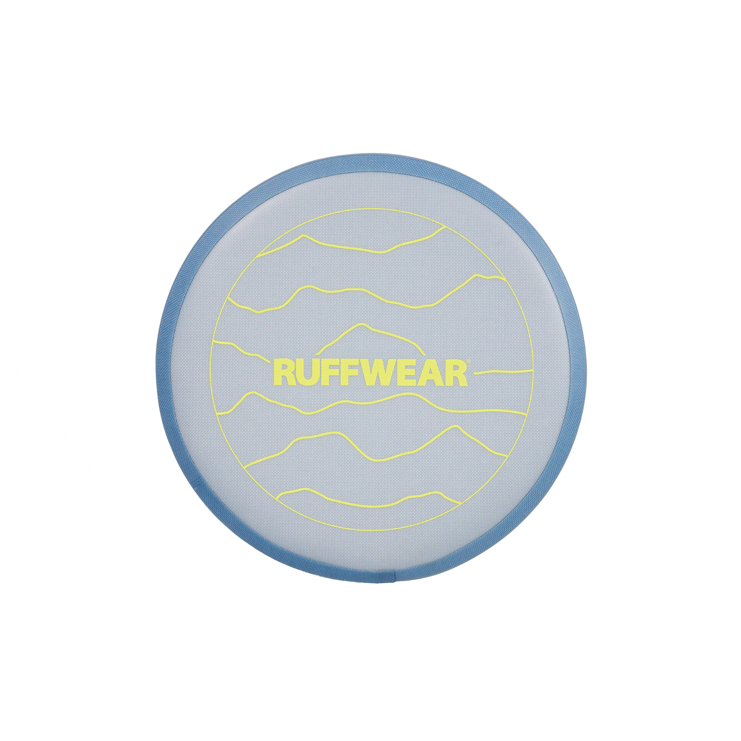 Ruffwear Camp Flyer Hundespielzeug Hundezubehör weiss