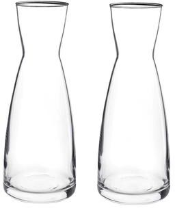 Bormioli Rocco Set of 2 Ypsilon Carafes