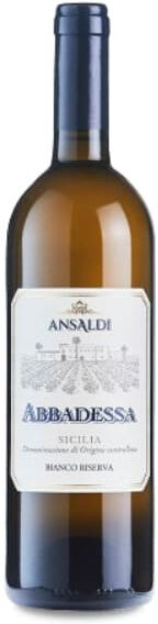 Ansaldi Abbadessa Bianco Riserva 2016 2018 - 75cl