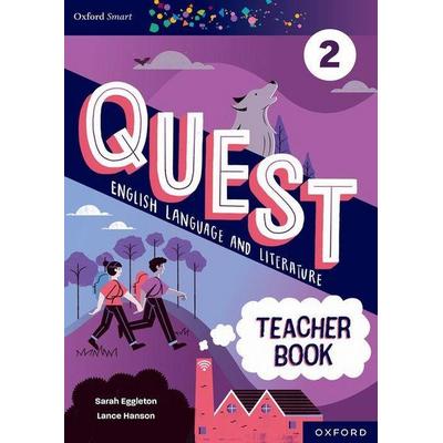 Oxford Smart Quest English Language and Literature Teacher Book 2, Taschenbuch von Lance Hanson,Sarah Eggleton, Oxford University Press,