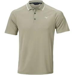Mizuno Polo Showdown Knitted, khaki