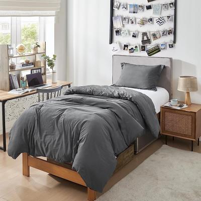 Coma Inducer Natural Loft® Oversized Comforter - Charcoal