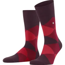 Burlington Socken Clyde, rot