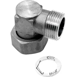 Wolf Fitting Winkel 3/4" AG 2070412 für Systemtrennung
