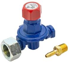 Cavagna High Pressure Adjustable Butane Gas Regulator - 0.5 to 2 Bar