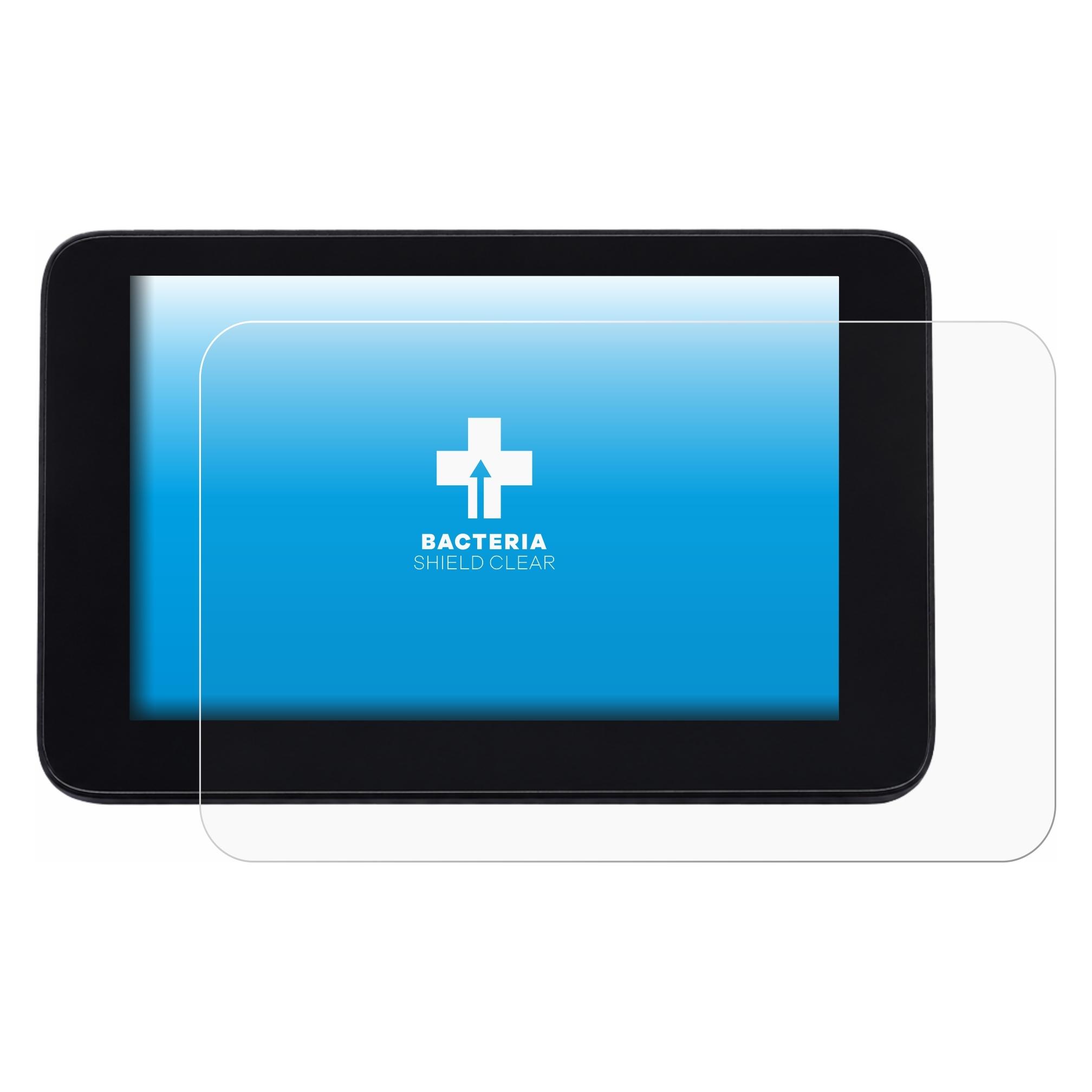 upscreen Schutzfolie für QJ Motor SRT 900 SX Displayschutz Displayschutzfolie Folie Klar antibakteriell (2064063)