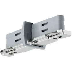 Paulmann Zubehör für 1-Phasen-Schienensystem URAIL - Stromtrenner, 230V, Metall/Kunststoff PAUL-95140