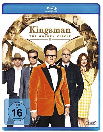 Matthew Vaughn - Kingsman - The Golden Circle [Blu-ray] - Preis vom 09.10.2026 07:28:09 h