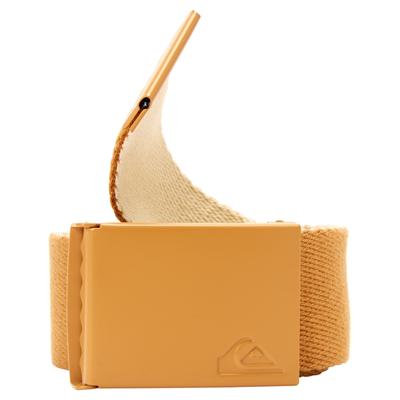 Synthetikgürtel QUIKSILVER "The Jam 5", Herren, braun (bone braun), Kunstfaser, Gürtel