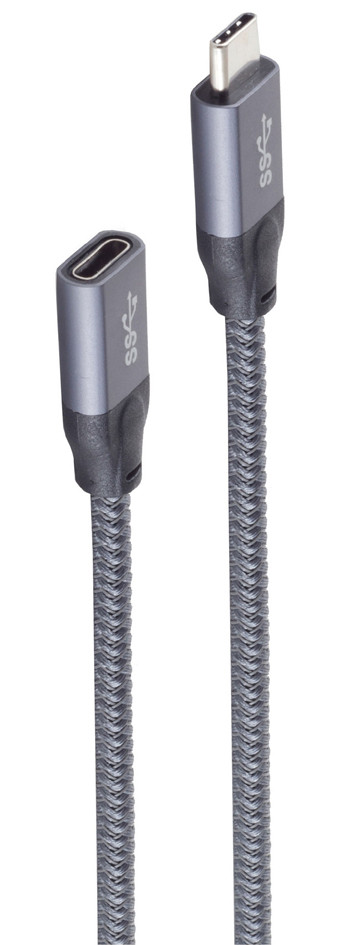 Shiverpeaks BASIC-S USB 3.2 naar USB-C kabel, 2,0 meter