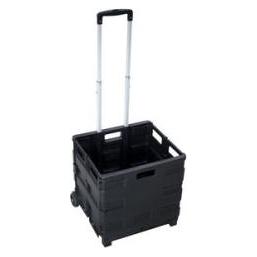 pavo Klapp-Transportkarre mit Klappbox, Tragkraft: bis 20 kg (20 kg) (8053919)