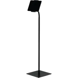 Durable Tablethalterung TOUGH FLOOR 7-13"/-8mm/voll beweglich/schwarz, Tablet Halterung, Schwarz