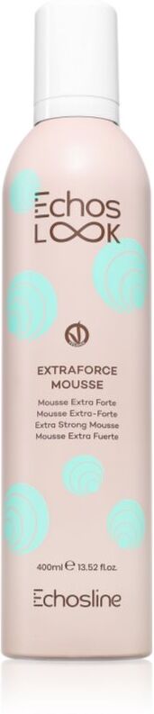 Echosline Extraforce Mousse mousse pour des cheveux lisses et volumineux 400 ml