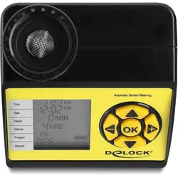 Delock, Bewässerungscomputer mit 1 Zone, elektronischer Timer für (Bewässerungscomputer)