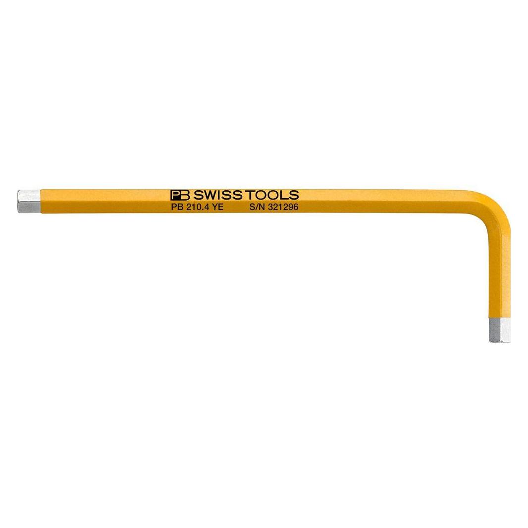 PB Swiss Tools Innensechskantschlüssel PB 210.4 YE (PB 210 4 YE)