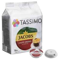 TASSIMO Kaffeediscs JACOBS Caffè Crema Classico