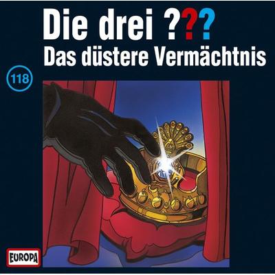 118/Das düstere Vermächtnis - Alfred Hitchcock,Oliver Rohrbeck,Jens Wawrczeck, CD, 0743219911827