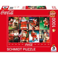 Coca-Cola - Santa Claus, Puzzle 1000 Teile