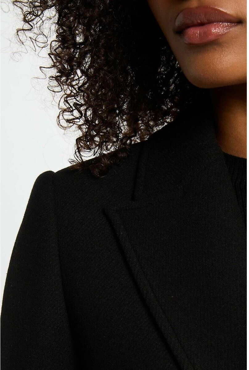 MORGAN Manteau mi-long avec boutons