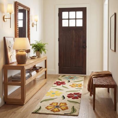 SAFAVIEH Handmade Blossom Aggie Modern Floral Wool Rug