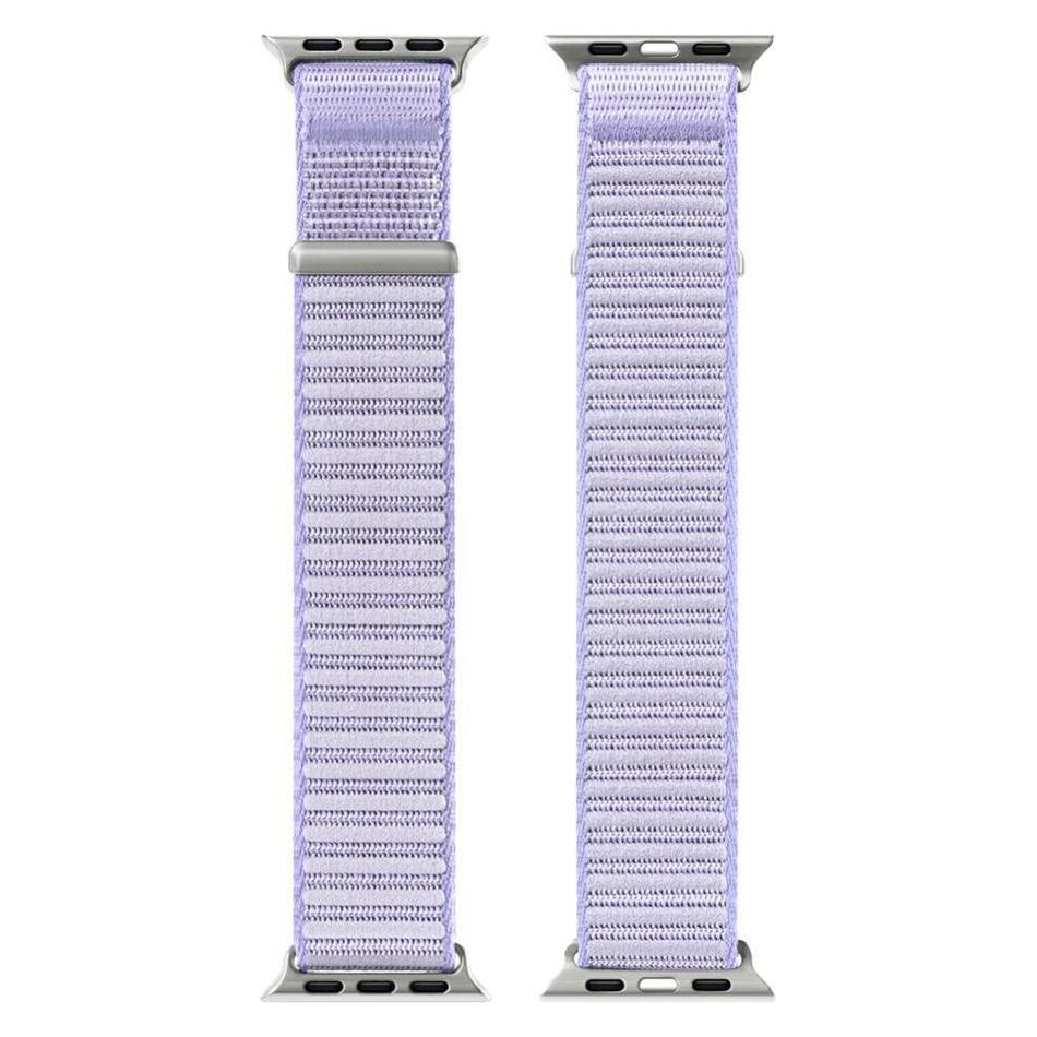 Dux Ducis Strap Apple Watch 38/40/41/42MM YE Nylon Braided Loop Wrist Strap Purple (Nylon) (DUX DUCIS)