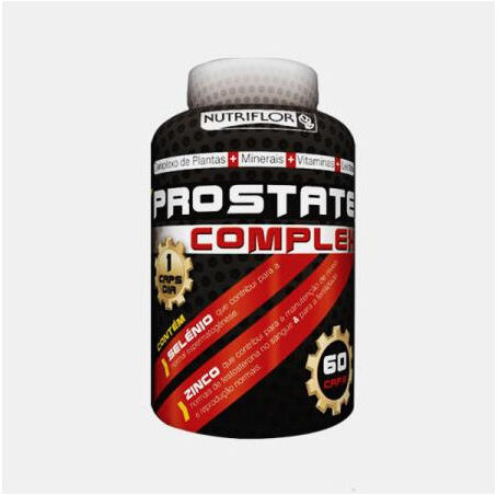 NUTRIFLOR® PROSTATE COMPLEX 60 CAPSULAS