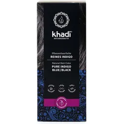 100g khadi Pflanzenhaarfarbe Reines Indigo