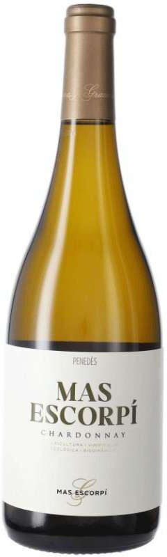 Vino Gramona Mas Escorpí 2022 - Elegante blanco español con 12,50% de graduación
