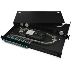 Corning LWL-Gehäuse ausziehbar LAN1-12AD-PGTL-B