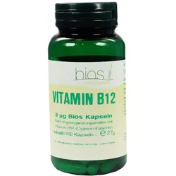 Vitamin B12 3 μg Bios Kapseln 100 St