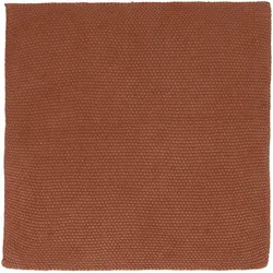 ASA Baumwolltuch gestrickt ginger 2er Set 30x30