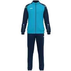Jako Sonic Polyesteranzug Erwachsene - aqua/marine - L