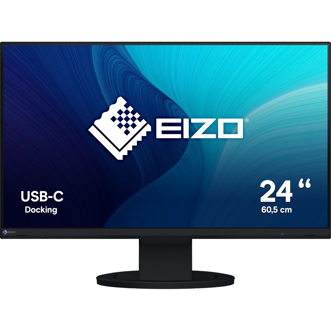 23,8" (60,47cm) EIZO FlexScan EV2480 schwarz 1920x1080 DisplayPort / HDMI