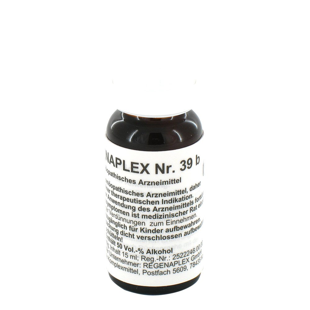 REGENAPLEX GmbH Regenaplex Nummer 39 b Tropfen 02642576